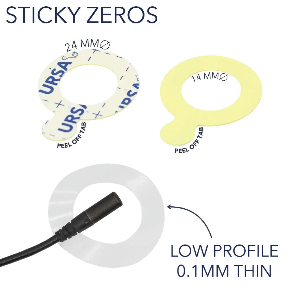 Sticky ZEROs- 90 Pack