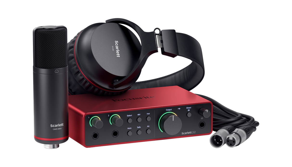 Scarlett 2i2 Studio 4th Gen