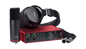 Scarlett 2i2 Studio 4th Gen
