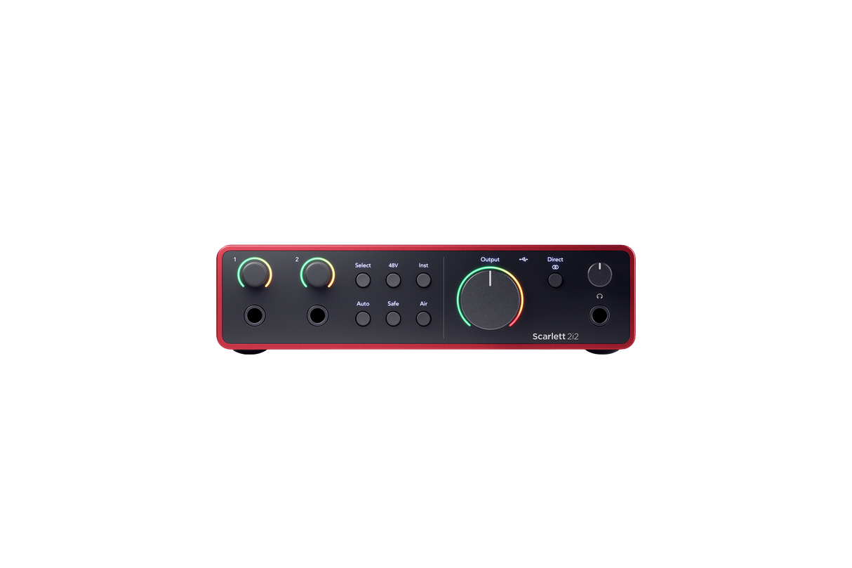 Scarlett 2i2 Studio 4th Gen