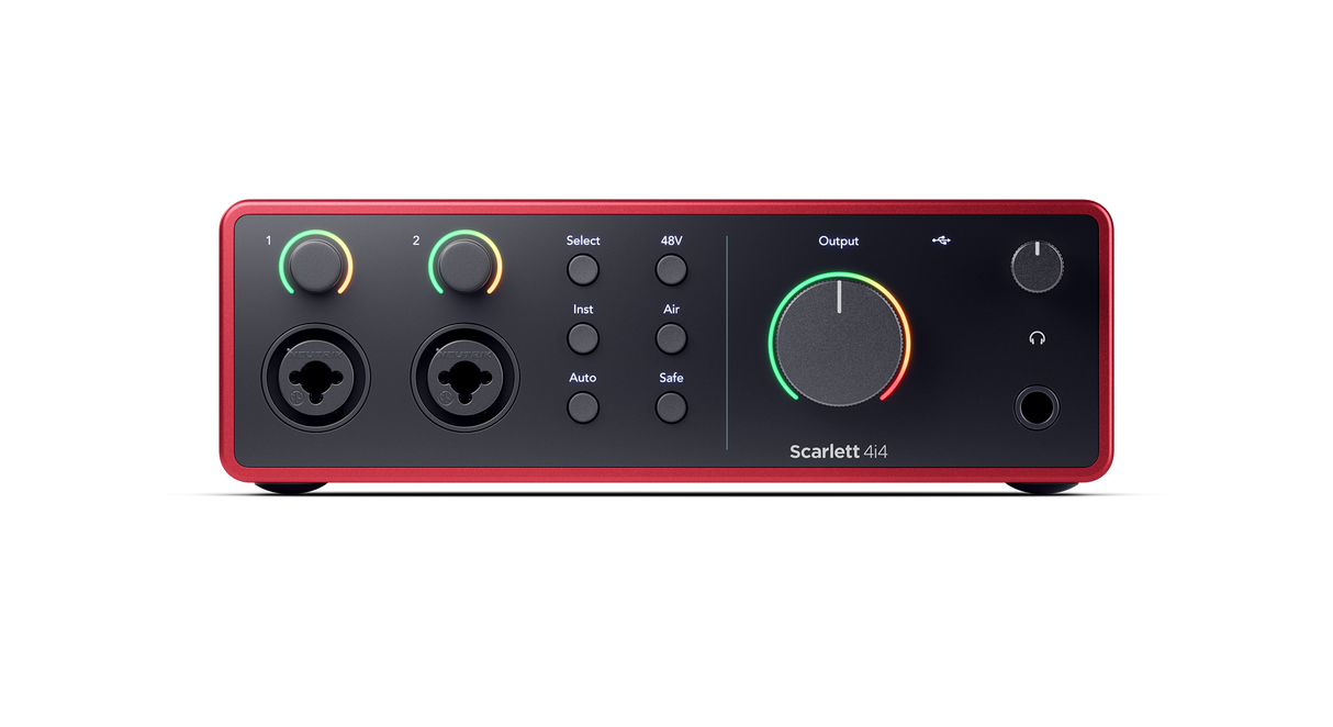Scarlett 4i4 4th Gen