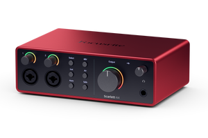 Scarlett 4i4 4th Gen