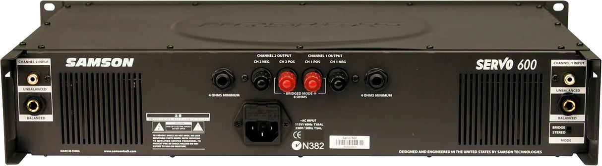Servo 600