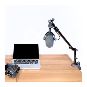 Swing Arm Podcast Stand System