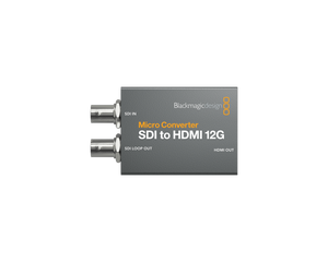 Micro Converter SDI to HDMI 12G