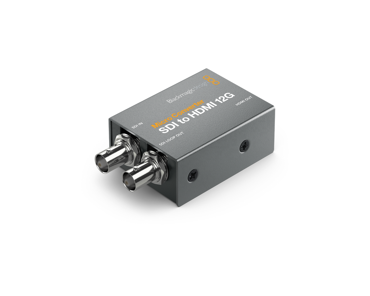 Micro Converter SDI to HDMI 12G