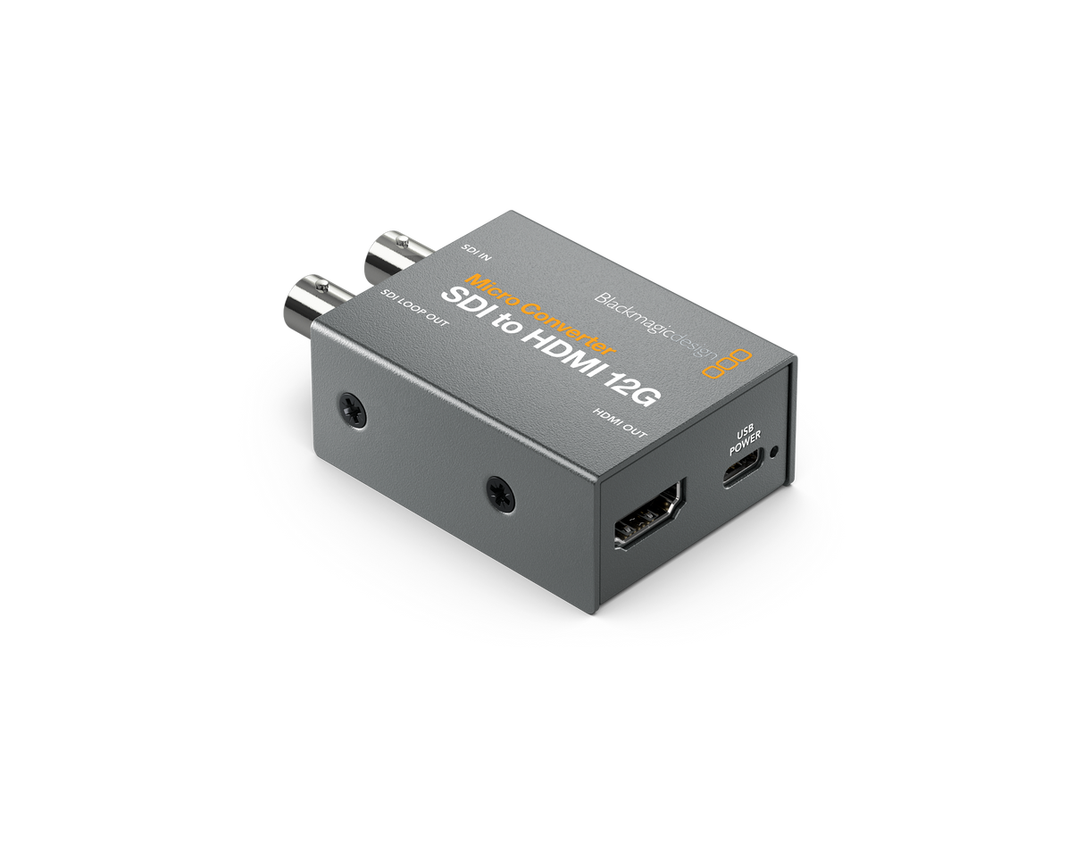 Micro Converter SDI to HDMI 12G