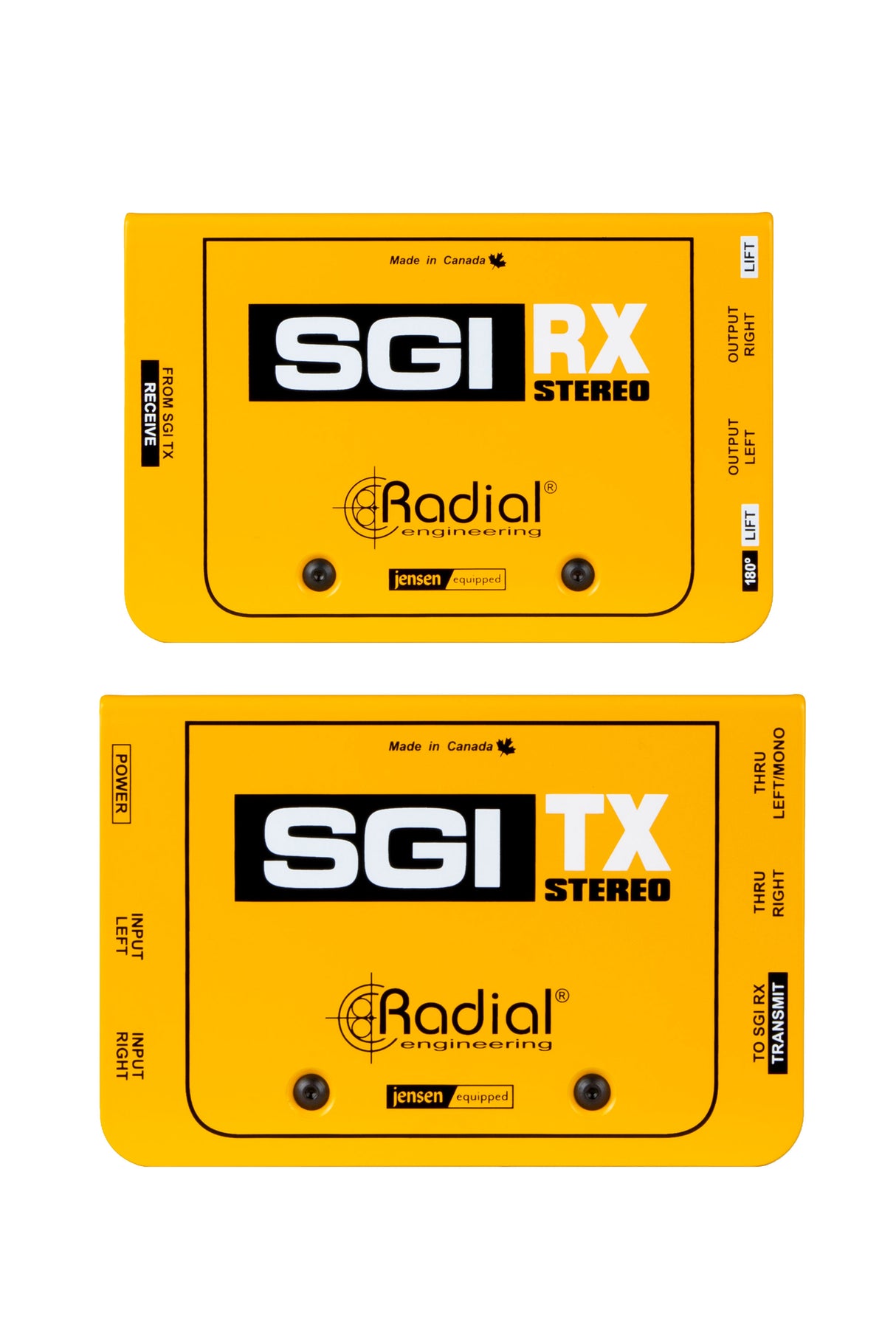SGI (Set) Stereo