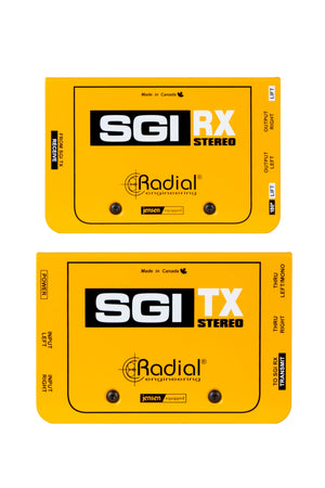 SGI (Set) Stereo