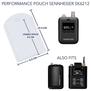 Performance Pouch for SK6212 - White