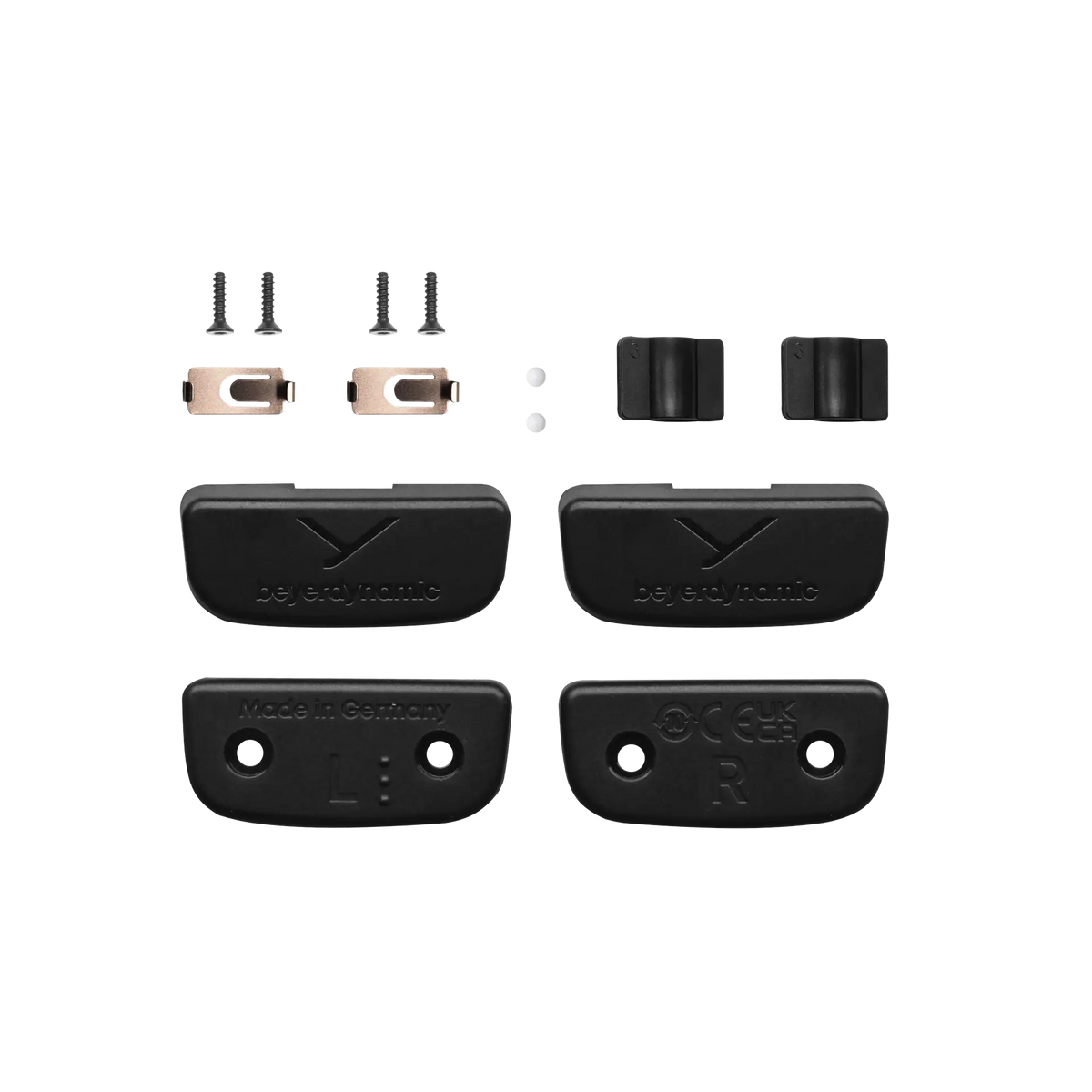 Slider repair kit black