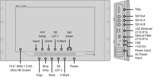 SmartView 4K G3 with 15" LCD display