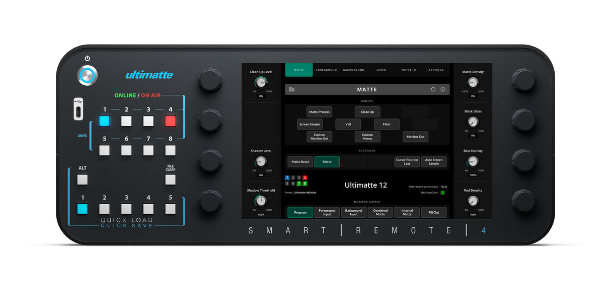 Ultimatte Smart Remote 4 G2