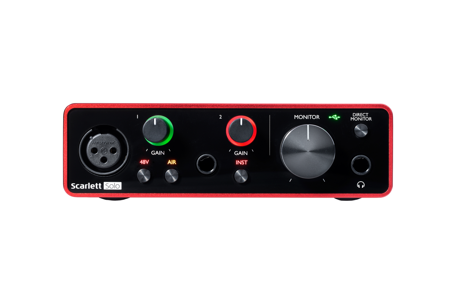 Buy FOCUSRITE Scarlett Solo 3rd Gen - USB | Canada Authorized