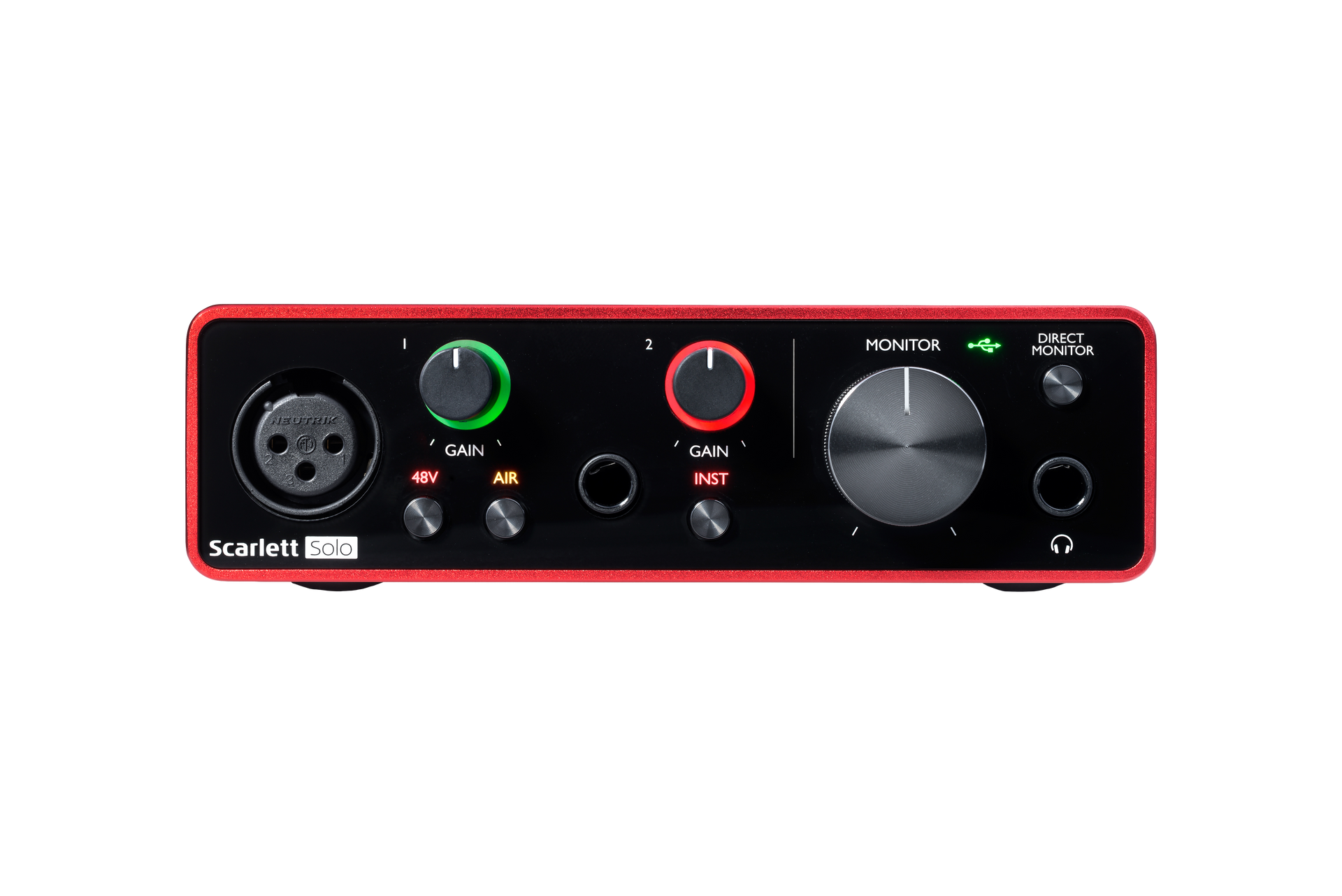 Buy FOCUSRITE Scarlett Solo 3rd Gen - USB | Canada Authorized