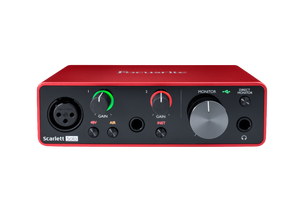 DTM・DAW Focusrite Scarlett Solo 3rd Gen Buy FOCUSRITE Scarlett Solo 3rd Gen - USB | Canada Authorized