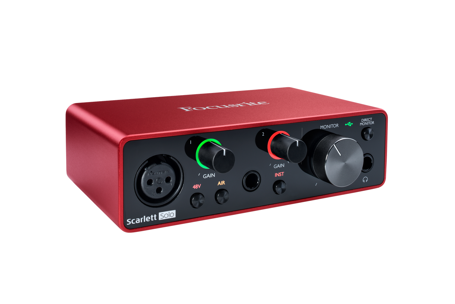 Focusrite Scarlett Solo 第3世代 インターフェイス Buy FOCUSRITE Scarlett Solo 3rd Gen - USB | Canada Authorized