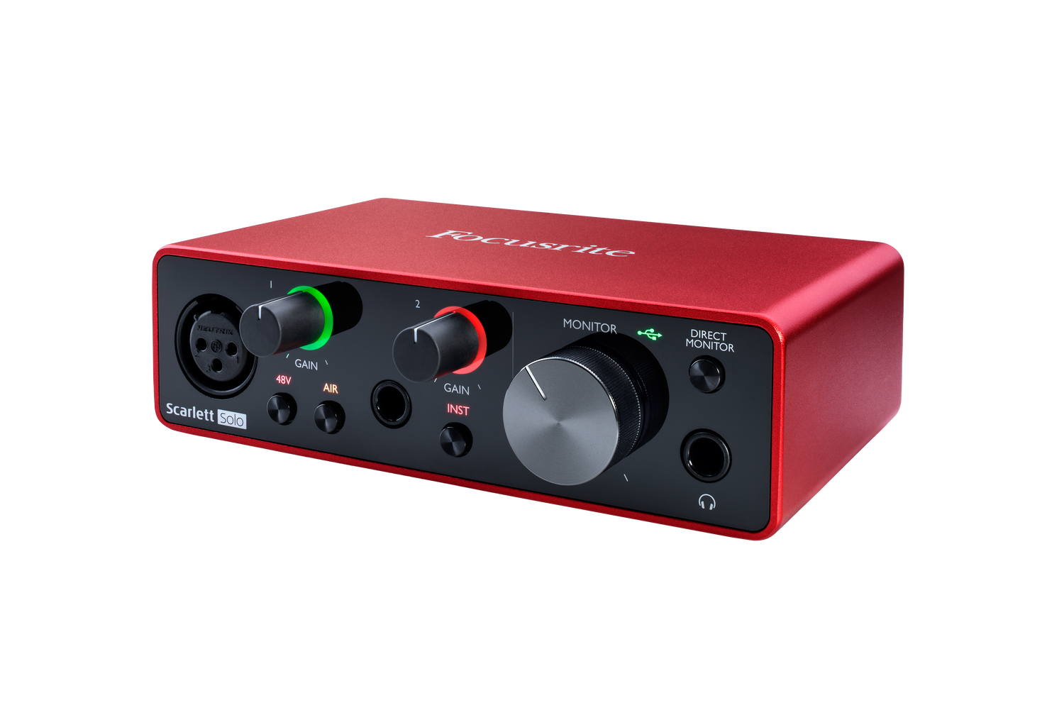 【美品】Focusrite Scarlett Solo（3rd Gen） Buy FOCUSRITE Scarlett Solo 3rd Gen - USB | Canada Authorized