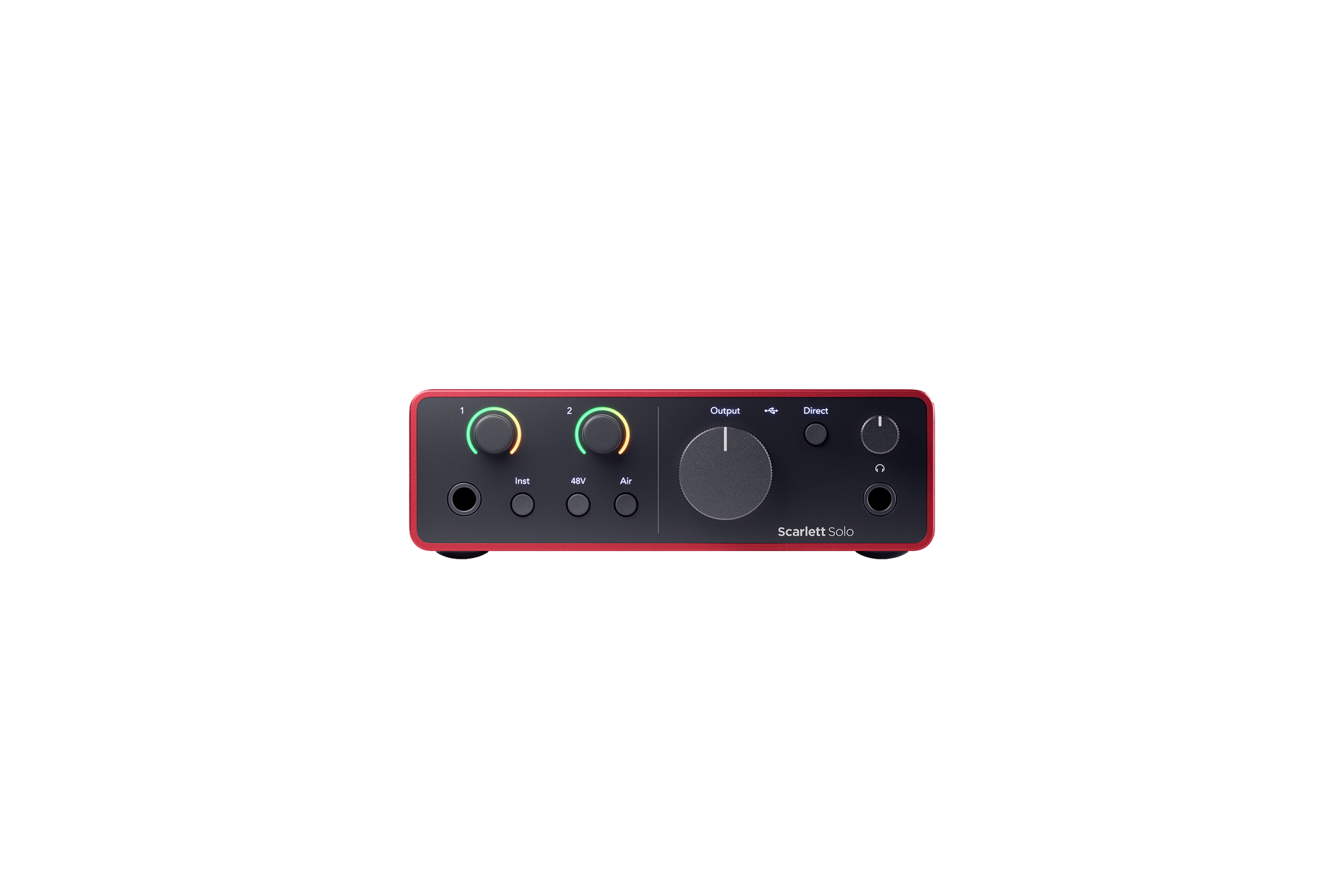 Buy FOCUSRITE Scarlett Solo 4th Gen - USB | Canada Authorized