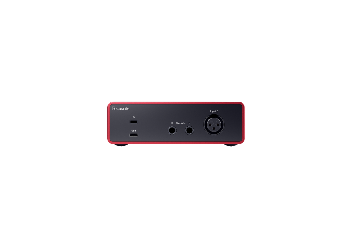 Buy FOCUSRITE Scarlett Solo 4th Gen - USB | Canada Authorized