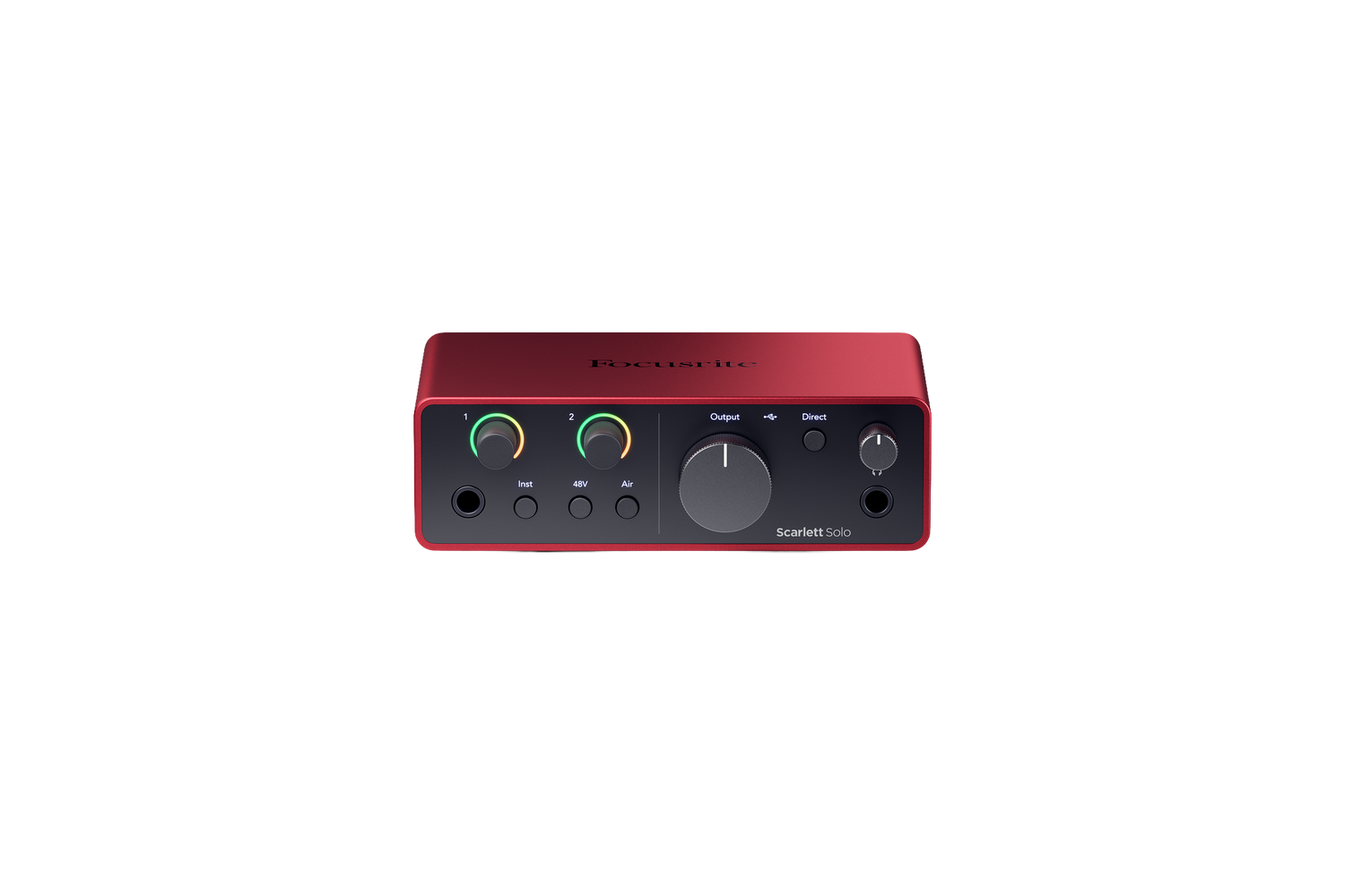 Buy FOCUSRITE Scarlett Solo 4th Gen - USB | Canada Authorized