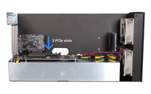 Echo III Three-Slot Full-Length Thunderbolt 5 PCIe Card Module