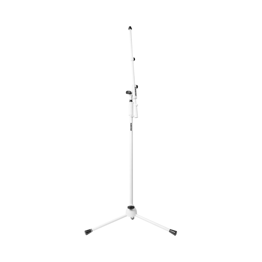 Tripod Stand With Boom White