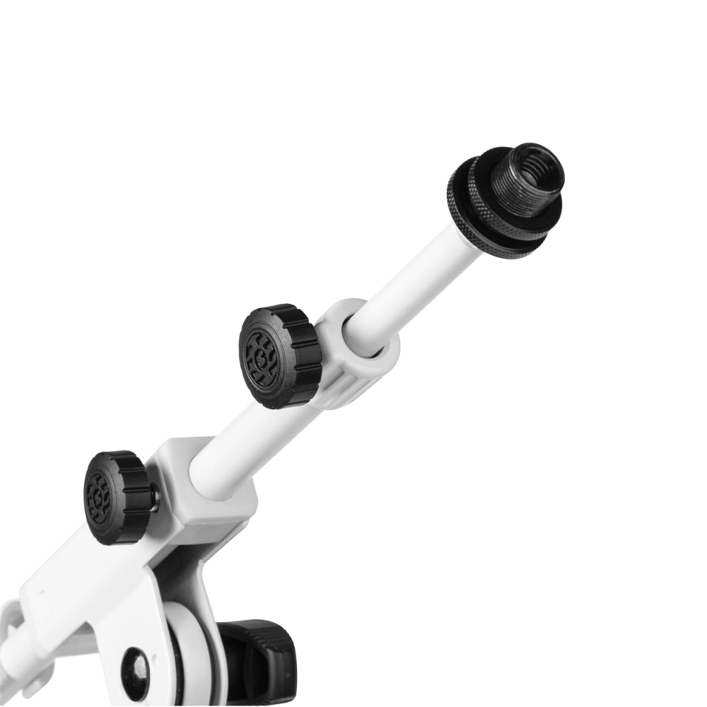 Tripod Stand With Boom White