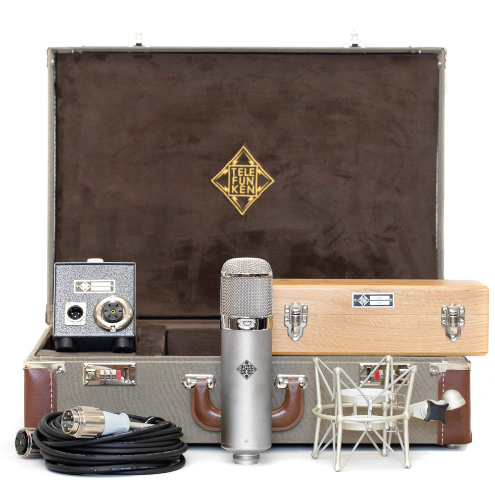 Buy TELEFUNKEN U47 Stereo Set - Tube Microphones | Canada