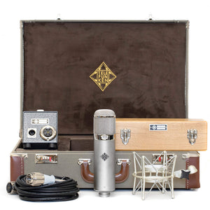 TELEFUNKEN Telefunken U47 Stereo Set - front view
