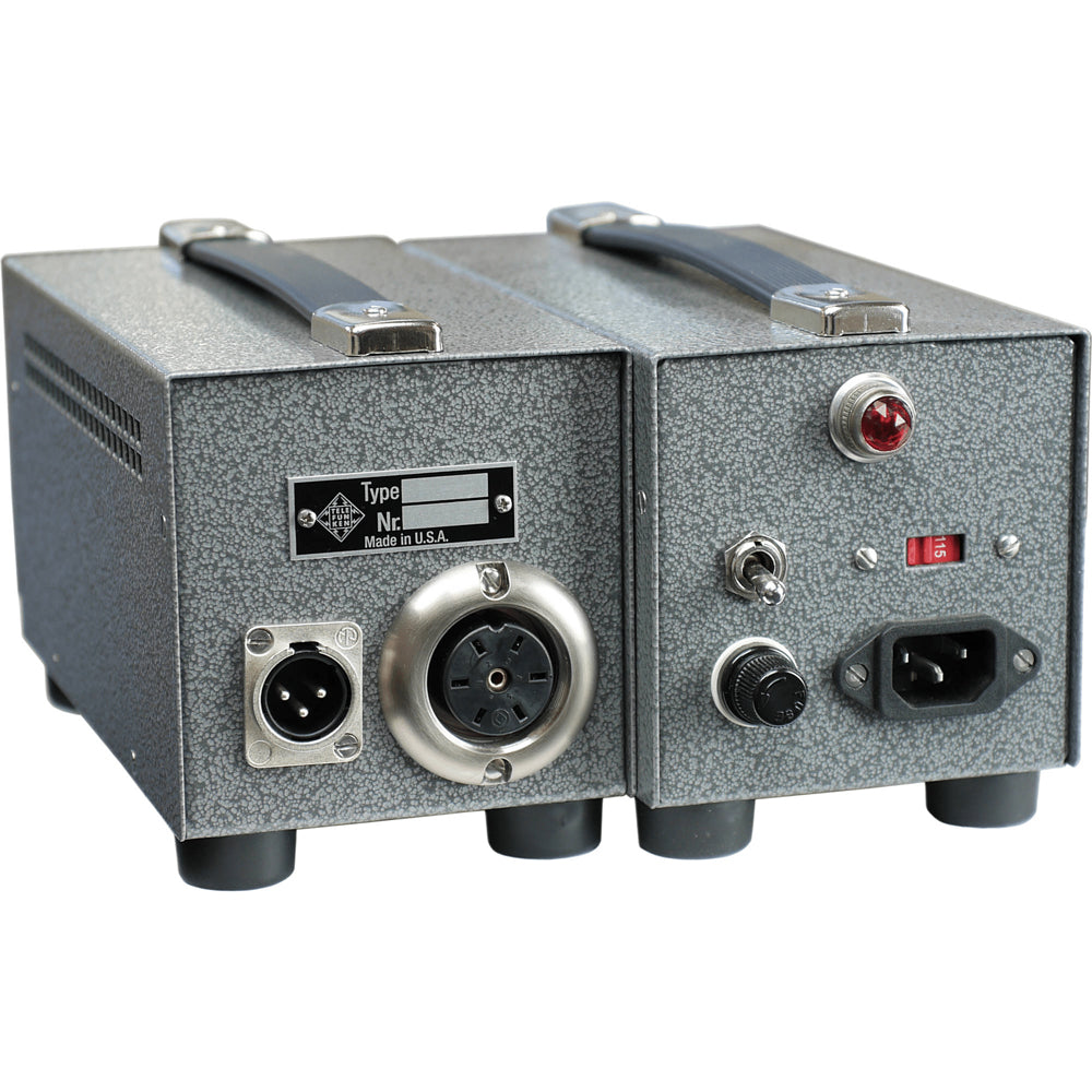 TELEFUNKEN U48 Stereo Set - side view