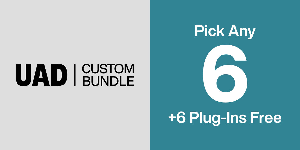 UAD Custom 6 Plus