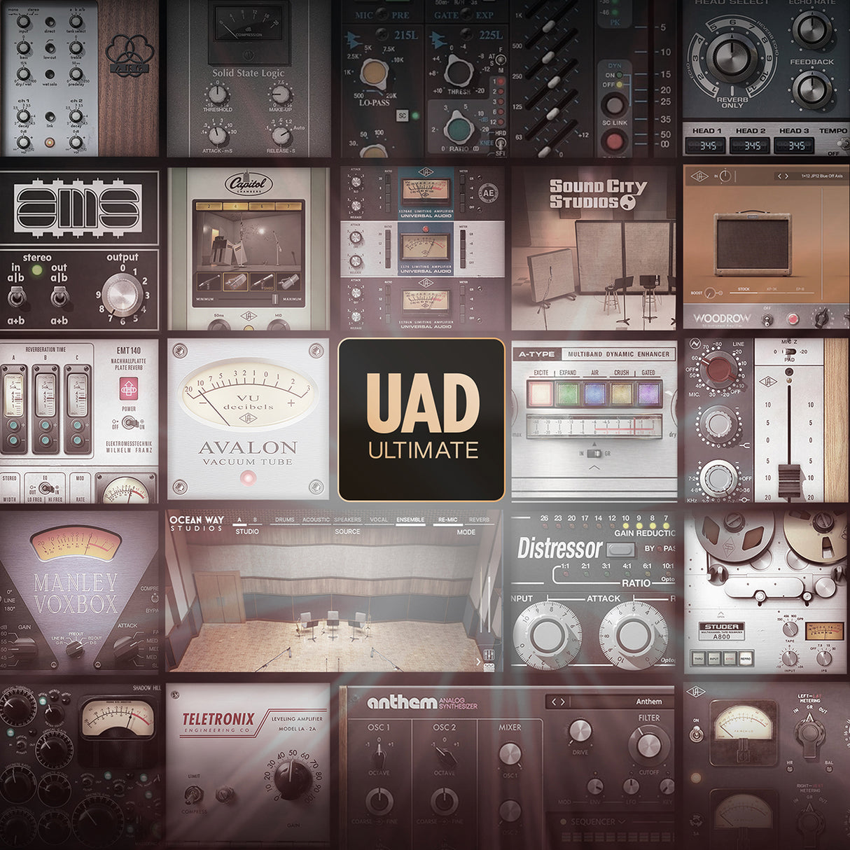 UAD Ultimate 14 Bundle