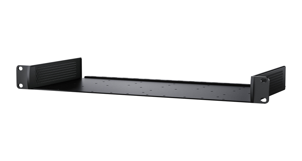 Universal rack shelf for Blackmagic products, 1U