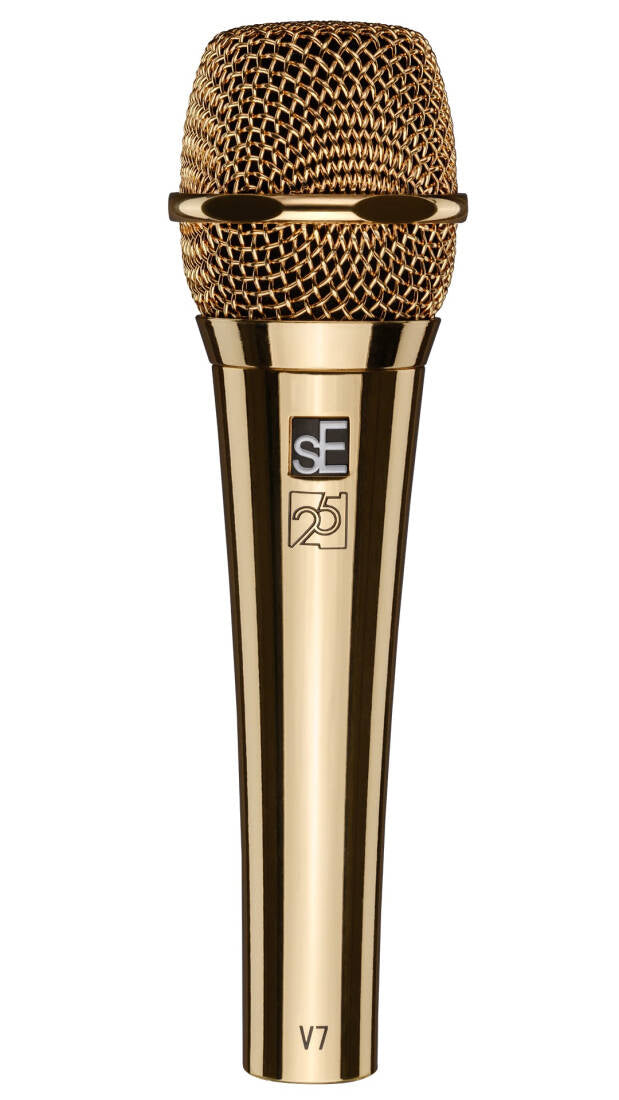 V7 Gold 25th Anniversary Edition