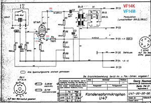 VF14K Vacuum Tube