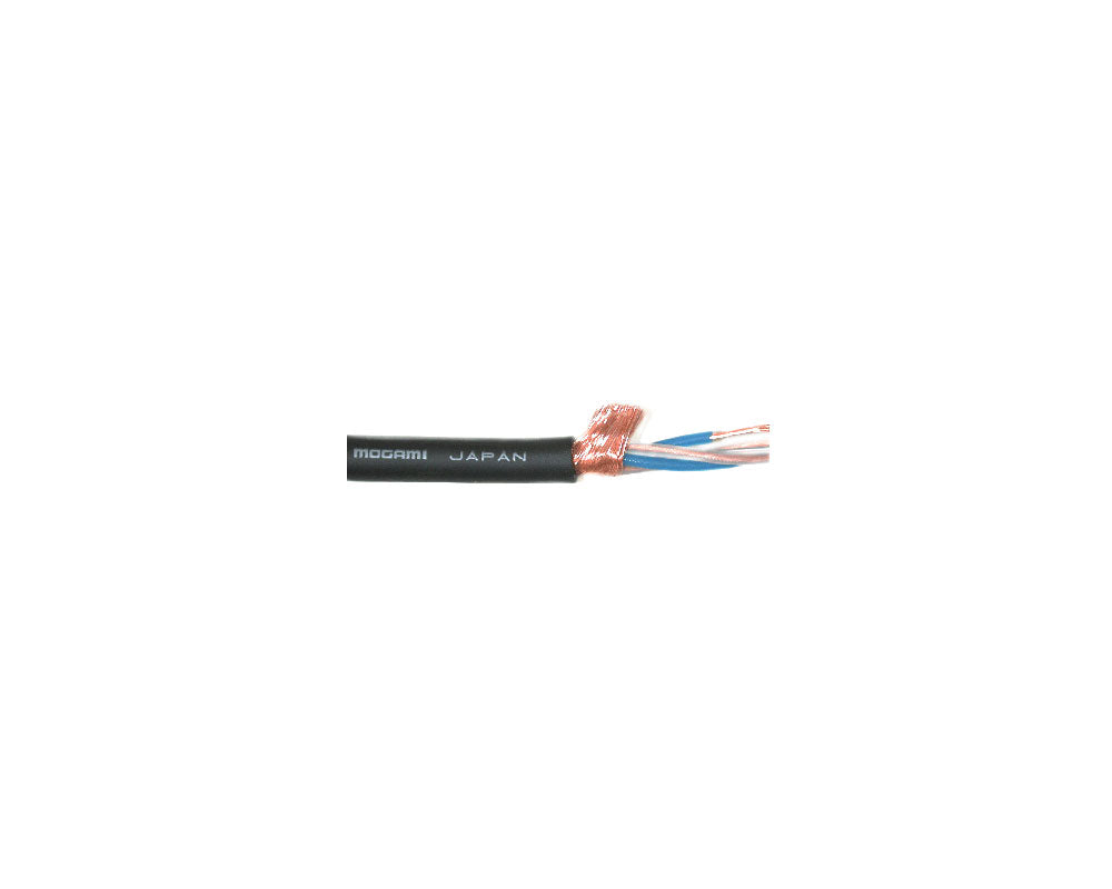 W2534 - 4c. 24awg Neglex Quad Mic Cable, Blue (price per roll - 164 feet)