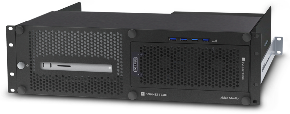 xMac Studio/Echo II DV T5 Enclosure System