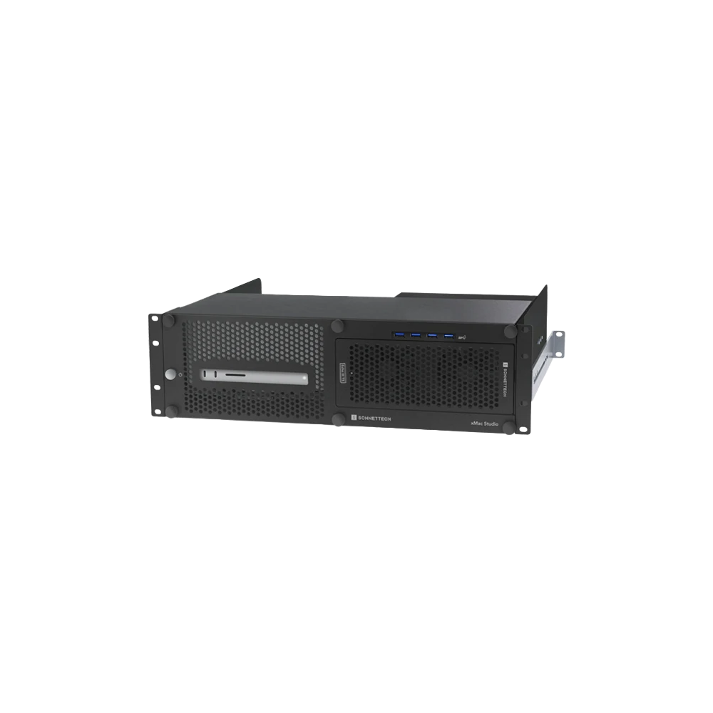 xMac Studio 3U Rackmount System With Echo III T5 Module