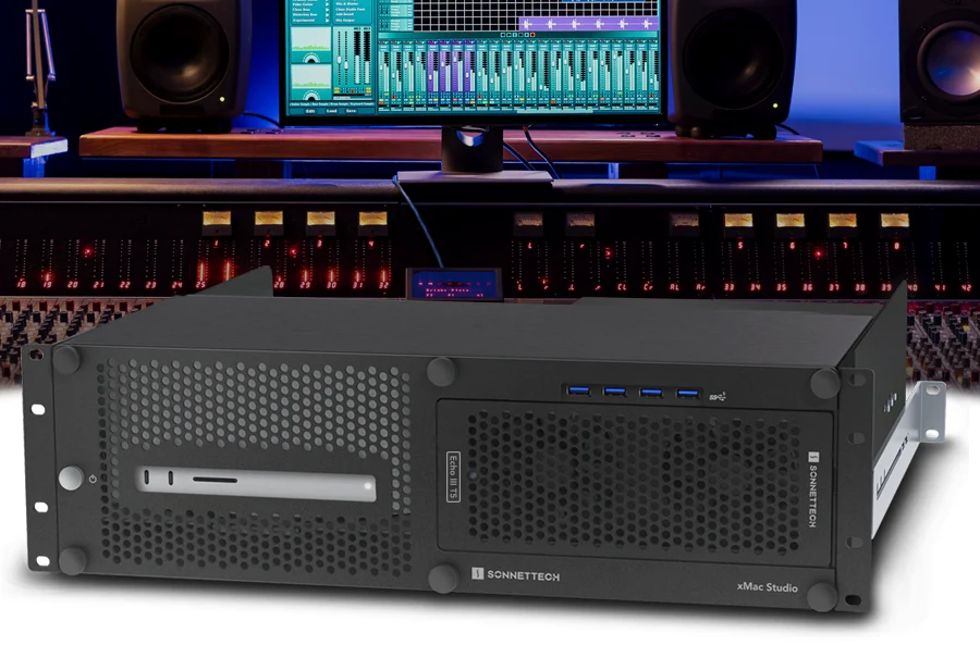 xMac Studio 3U Rackmount System With Echo III T5 Module