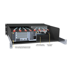 xMac Studio 3U Rackmount System With Echo III T5 Module